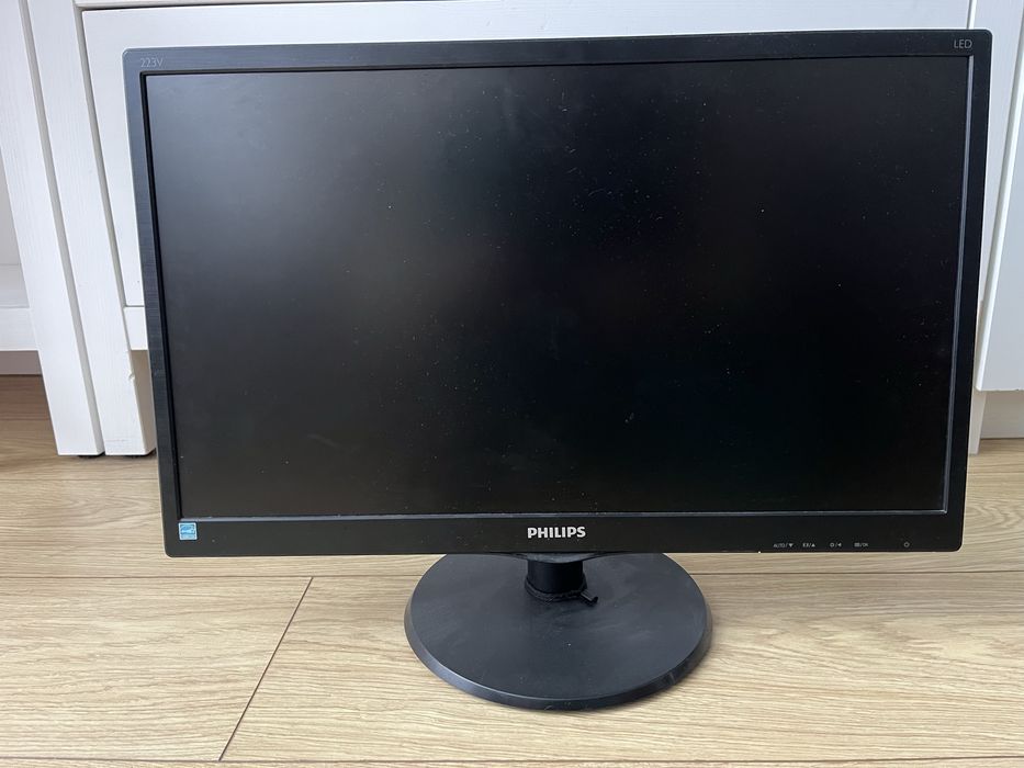 Monitor Philips LED 21,5 cal