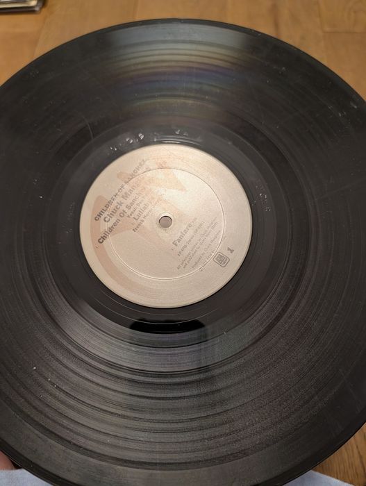 Chuck Mangione Children of Sanchez VG