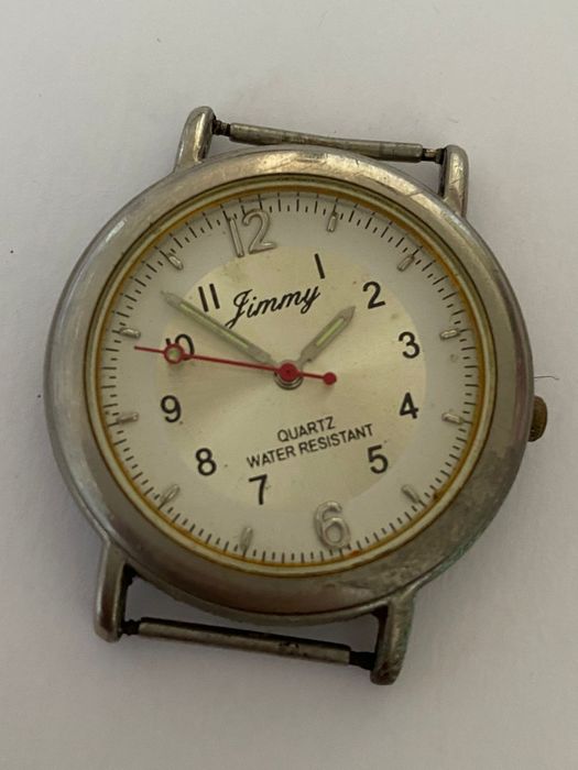 Klasyczny zegarek Jimmy Quartz  High Stainless Stee| Czytelna tarcz