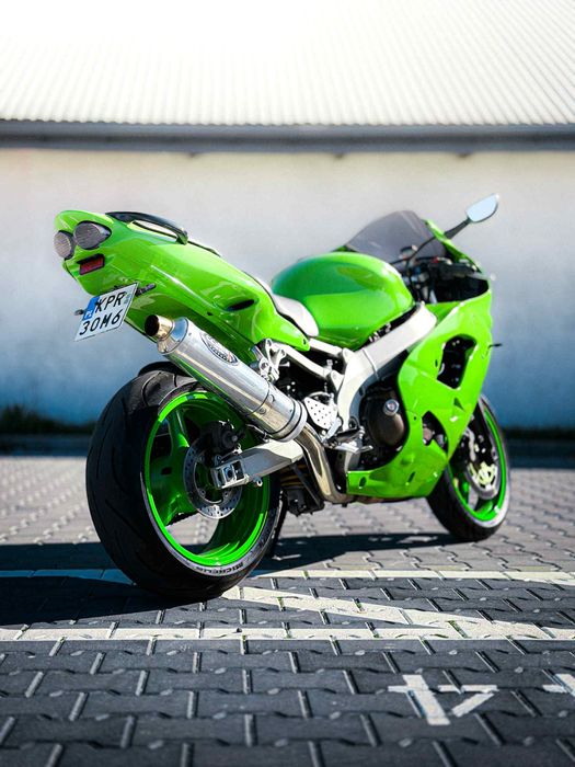 Kawasaki Ninja ZX-9R • 2000r • 14 tys. km • Stan  wzorowy