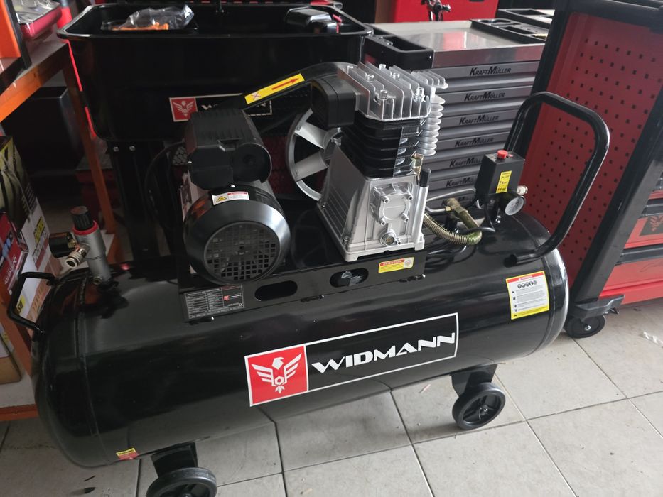Compressor de 150 litros novo
