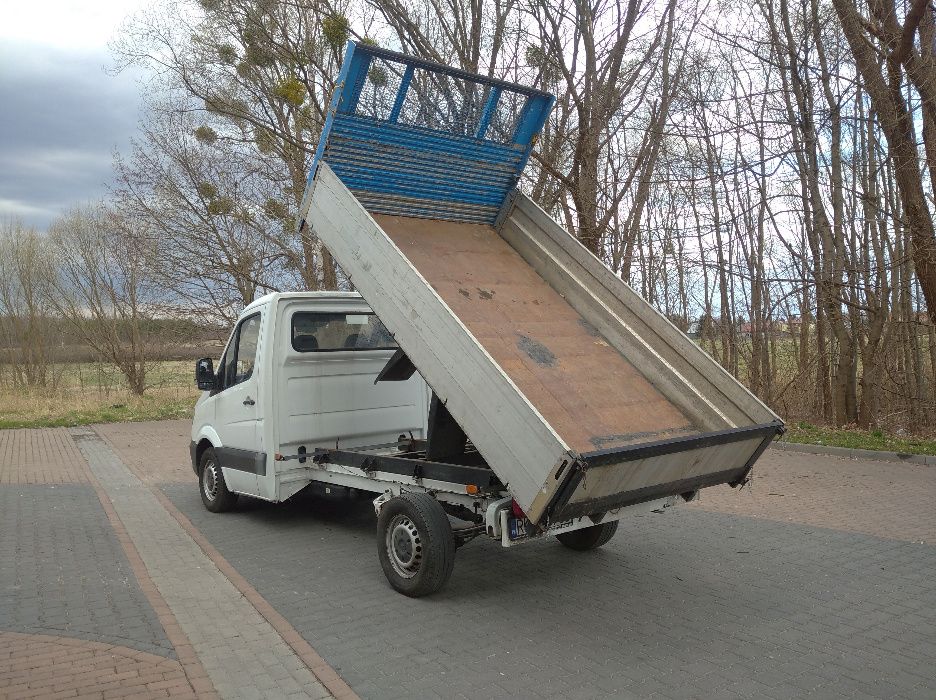 WYNAJEM Wywrotki Mercedes Sprinter 906 2.2 Biturbo 313 Wywrot