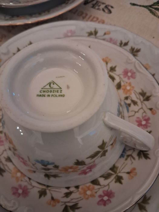Porcelana  chodzież