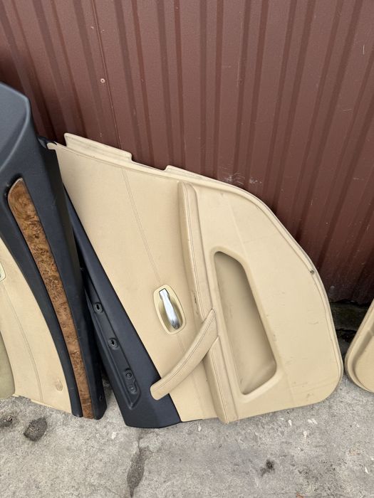 Boczki boczek prawy lewy tyl komplet bmw e60 e61 lci loft