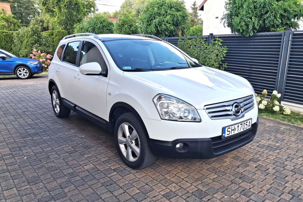 Nissan Qashqai+2