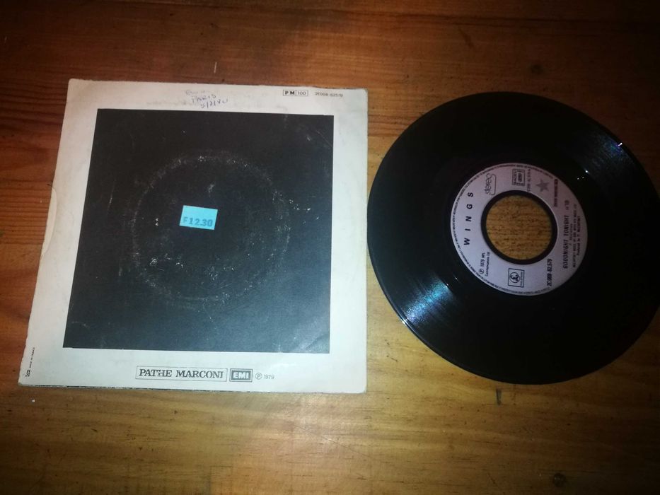 WINGS - Good Night Tonight  SINGLE