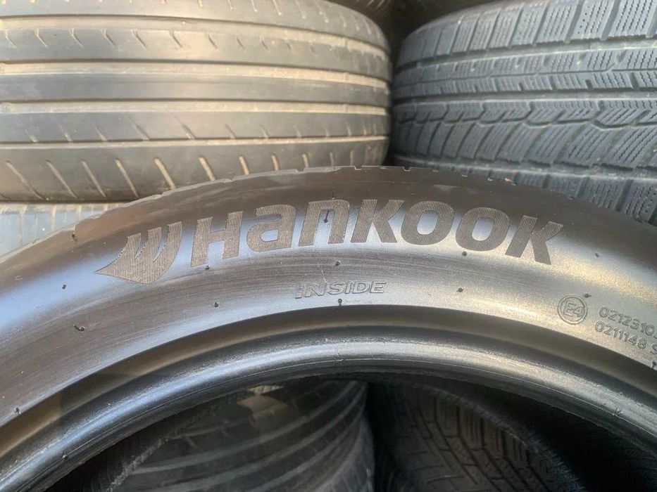 Резина 4 шт. б/у Hankook Ventus S1 evo3 255 45 r19 104W 4.7 mm колеса шини літні вживане