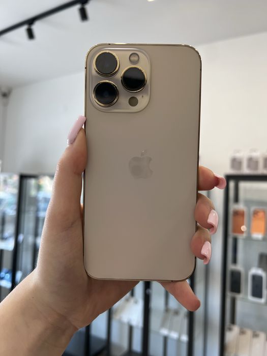 Telefon iPhone 13 PRO 128GB Złoty Apple Gwarancja iTrade