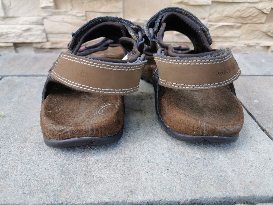 Merrell Sandspur Oak sandały trekkingowe 44
