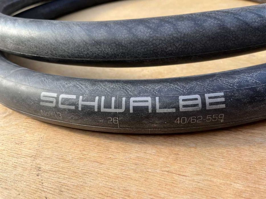 Камери 26: Schwalbe Presta + NN Presta (Пара)