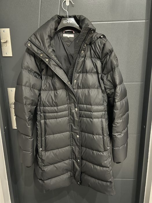 Kurtka puchowa Tommy Hilfiger (kaczy puch)