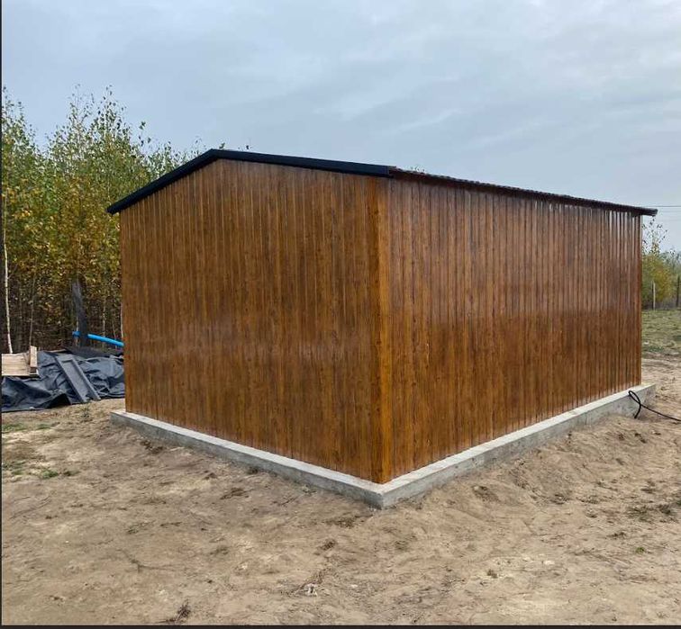 Garaż 4x5, blaszak jednostanowiskowy, magazyn blaszany