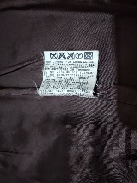 Casaco de camurça da Benetton