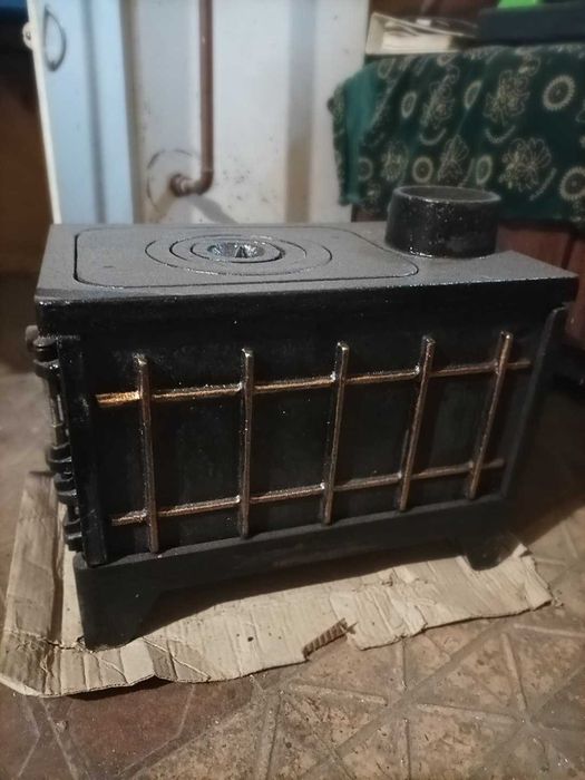 буржуйка чугунная разборная