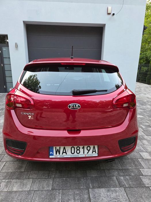 Kia Ceed KIA CEED 1,6 Bezwypadkowy Salon Polska, 31tyś km