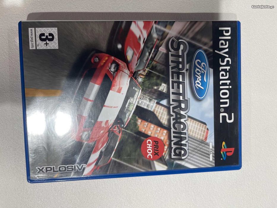 PlayStation 2 Jogo Ford Street Racing