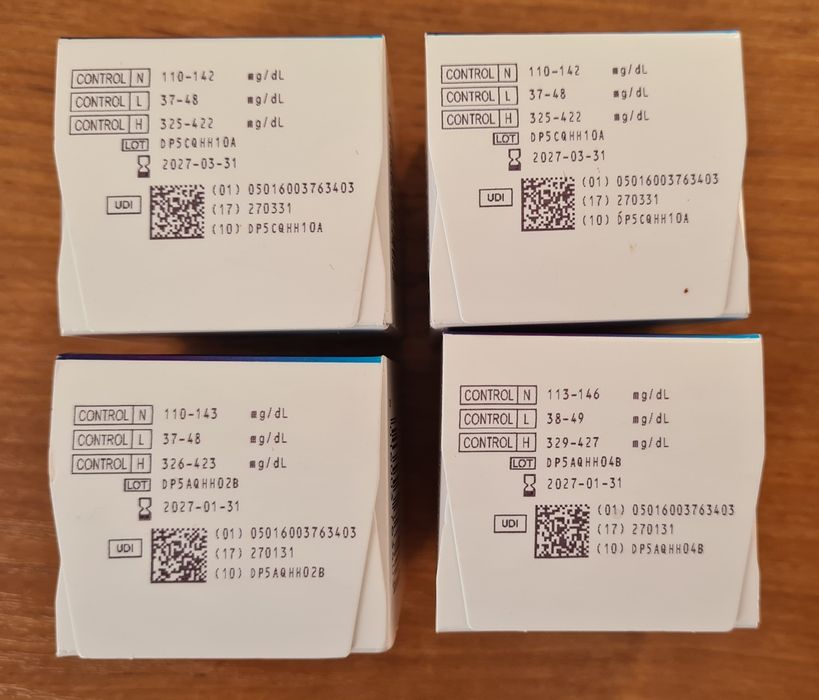 Paski testowe Contour Plus