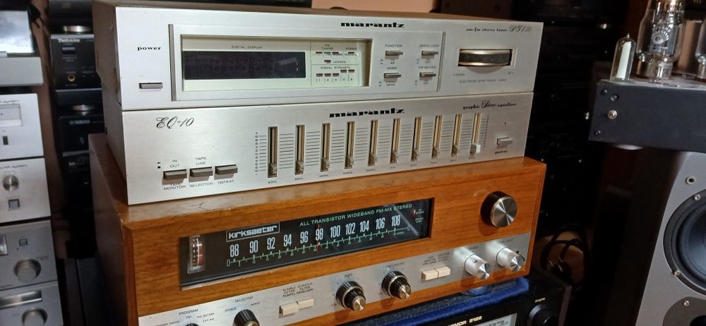 Marantz Tuner +Equalizer duża wieża segmentowa
