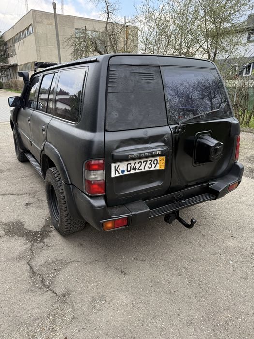 Nissan Patrol y61. 2.8 TDI. Нісан Патрол  НА БЛЯХАХ navara l200 Pagero frontera terano