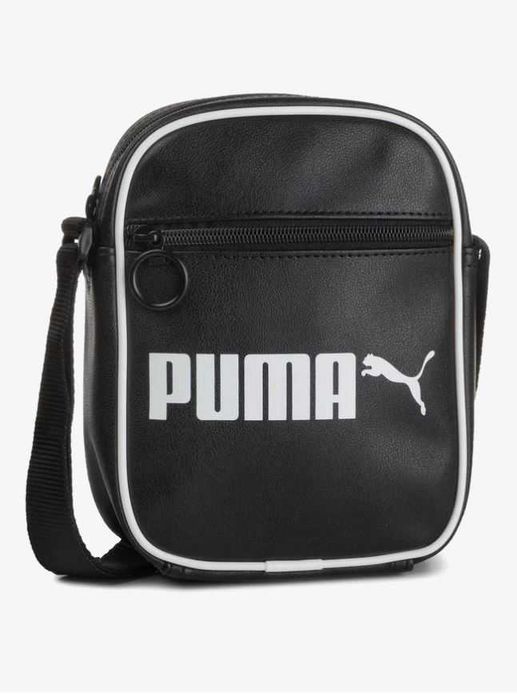 Saszetka Puma Czarna Nowa