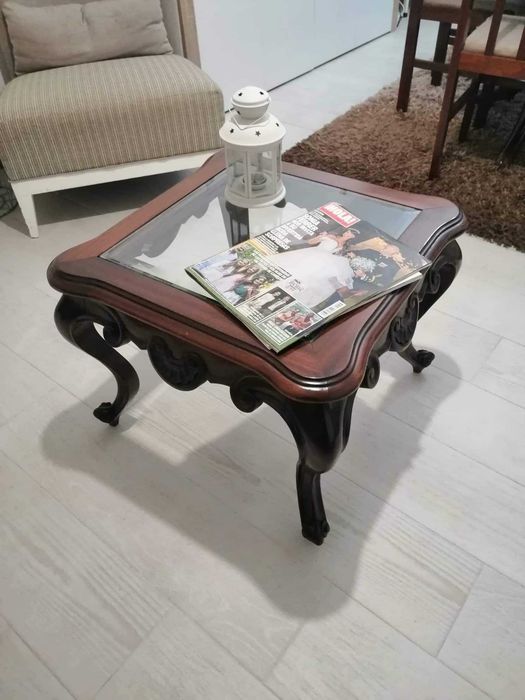 Mesa de centro antiga