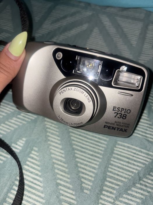 Maquina fotografica pentax Espio 738