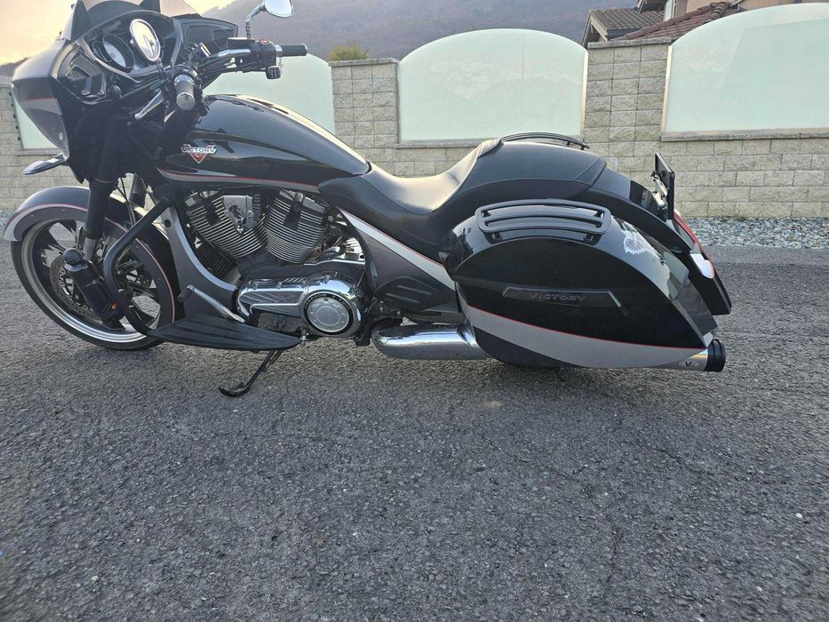 Vendo Victory Magnum 1800cc