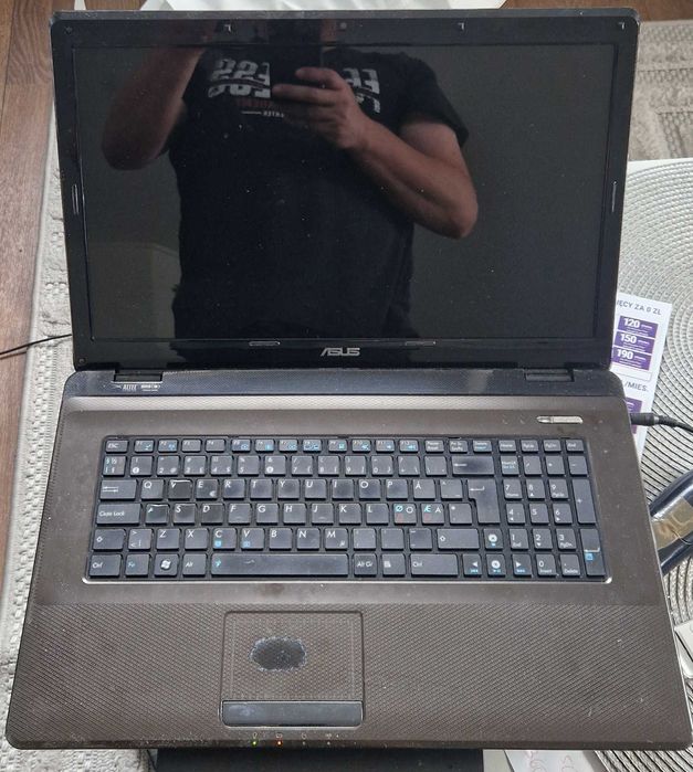 Laptop Asus X72DR 17"