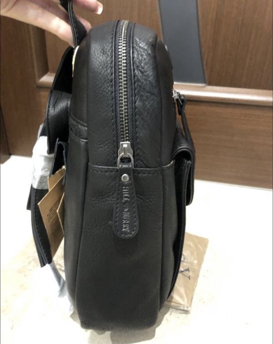 Hill Bury рюкзак кожаный Рюкзак Hillburry шкіряний рюкз