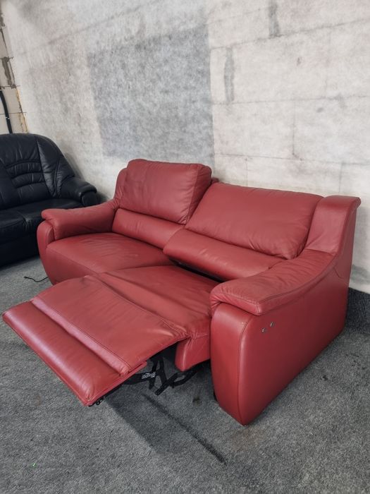 Шкіряний диван РЕКЛАЙНЕР RELAX Шкіряні меблі з Європи