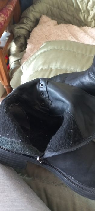 Ботинки 38(25) б/у