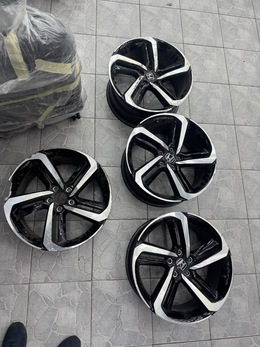 Диски r19 5/114.3 honda accord