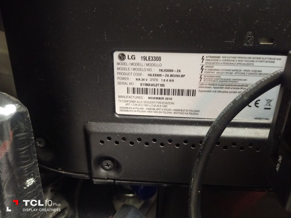 TV LG Led para peças