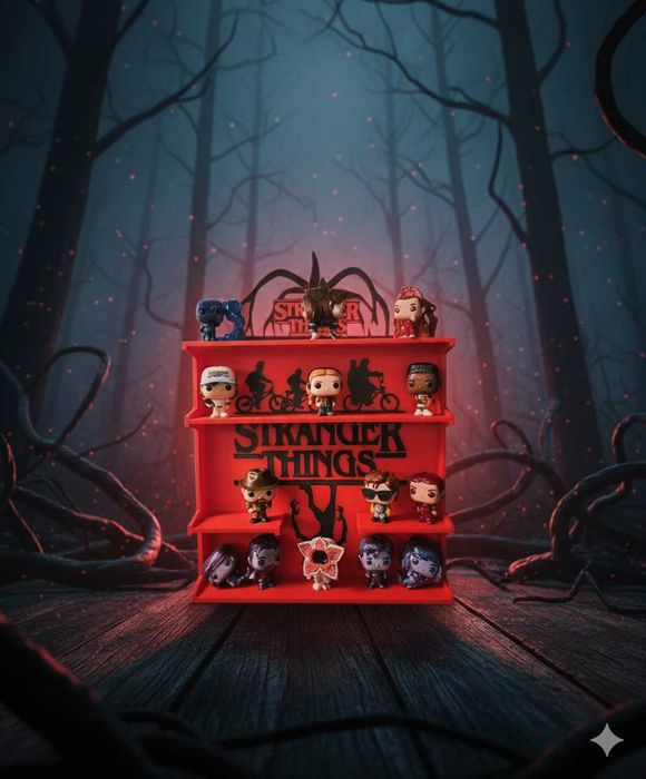 Стенд для фігурок "Дивні Дива"