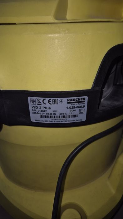karcher wd2 plus