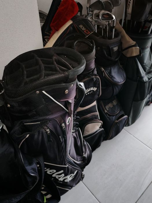 Sacos transporte Golfe