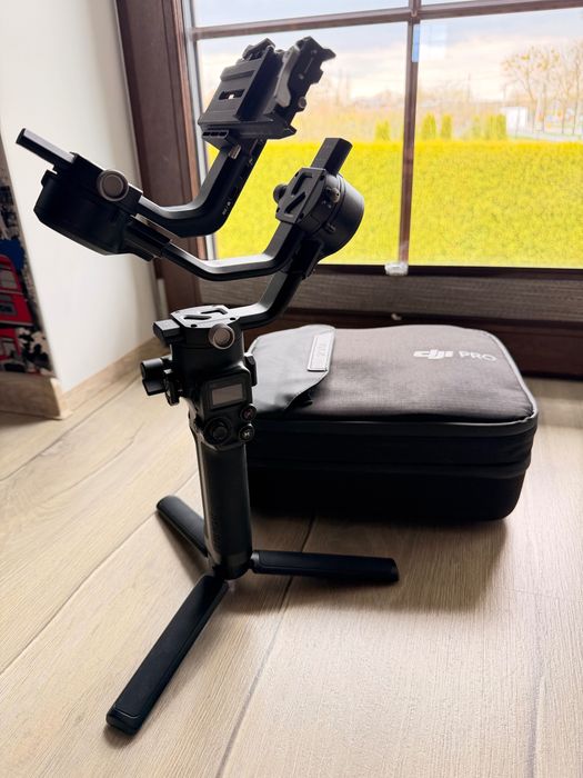 Gimbal Dji ronin rsc 2 pro combo stan idealny!