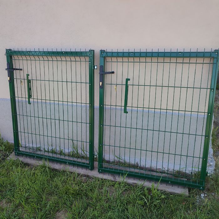 Brama wjazdowa na wymiar. Furtka brama panelowa.