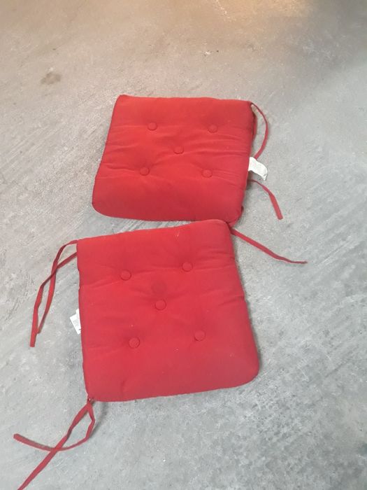 2 Almofadas de cadeira