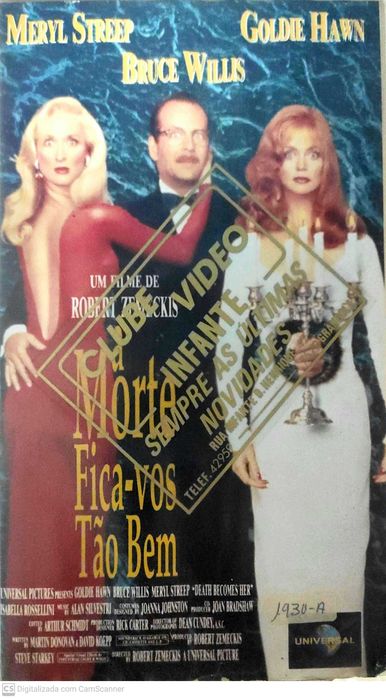34º Pack de Filmes VHS
