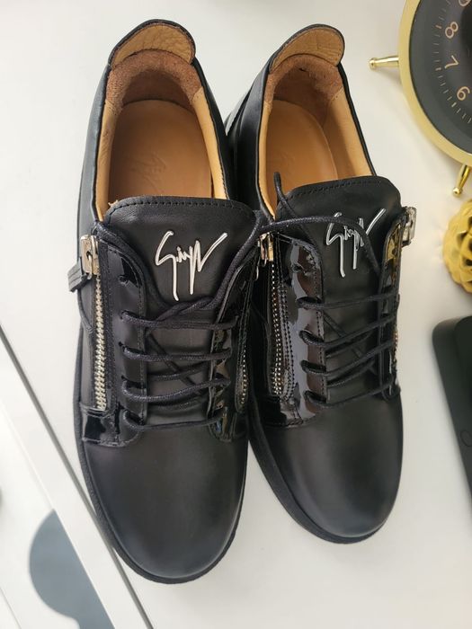 Nowe skórzane buty Męskie