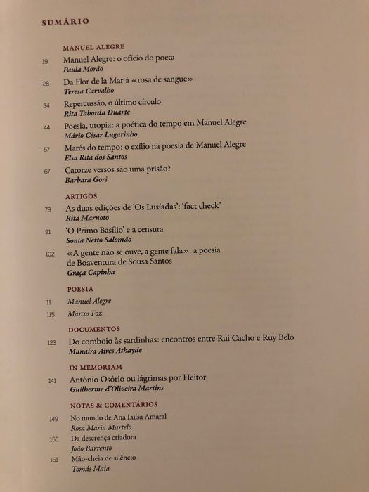 J. Rentes de Carvalho / Manuel Alegre/ Miguel Veiga