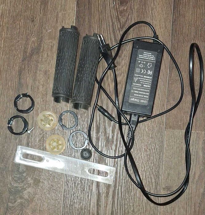 EcoRider Електро самокат, справний, потрібна лише заміна батареї. UPD