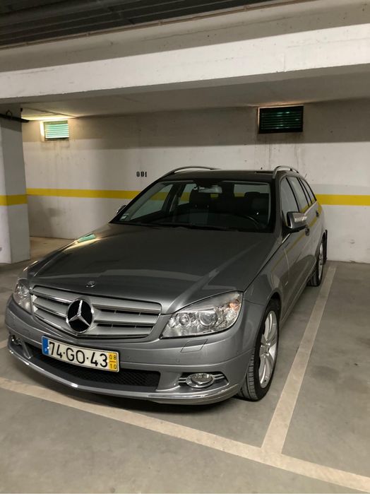 Mercedes-Benz C220 CDI Avantgarde (170cv) – Caixa Automática – 2008