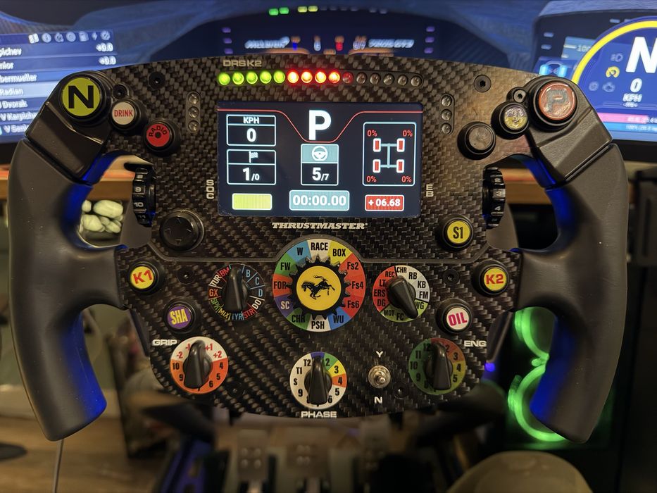 Zestaw Thrustmaster Baza T818 + Kierownica Sf100 + T-LCM manipulatory
