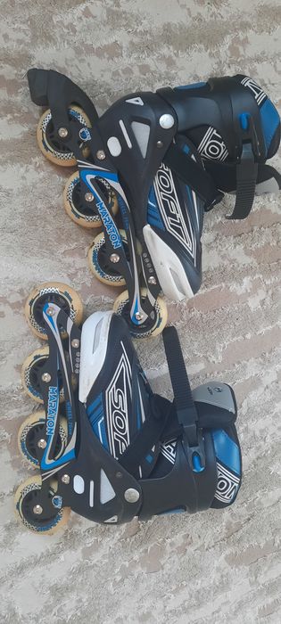 Ролики Маратон в отличном состоянии.