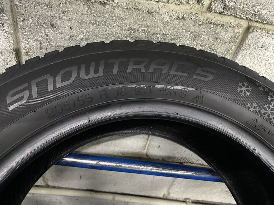 Зимові шини 205/55 R16 (91H) VREDESTEIN