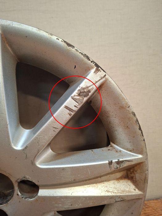 Jante frente direita RENAULT Megane II (BM0/1_, CM0/1_)