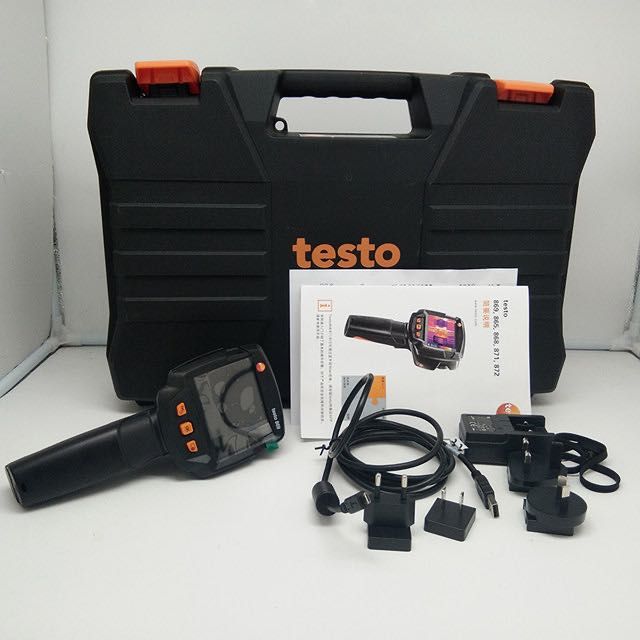 Kamera termowizyjna Testo Wypożyczalnia Wynajem