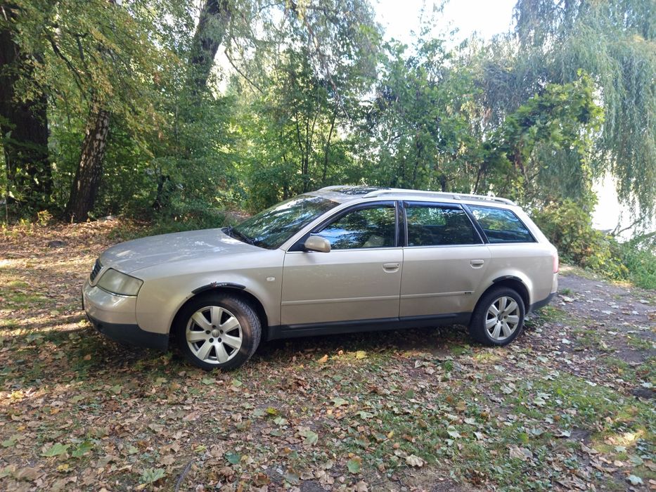 Ауди А6 С5 2.5 tdi на повному ходу без вкладень